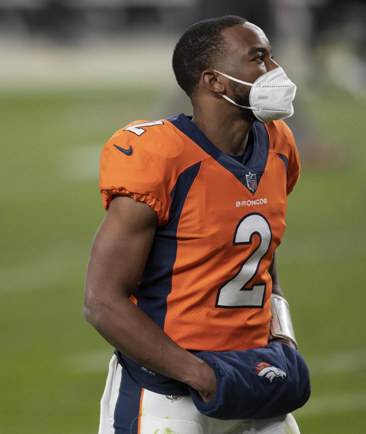 Paul Klee As Denver Broncos Qb Drew Lock Goes Home To Play Chiefs Mama Lock Was Right About Son S Mask Less Mistake Sports Coverage Gazette Com