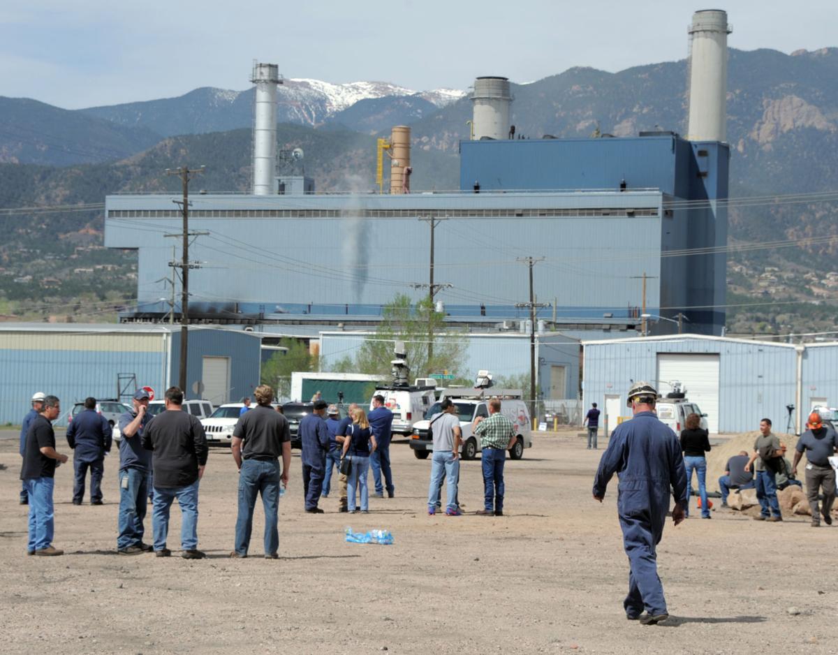 Drake Power Plant fire will be costly; hard to say how