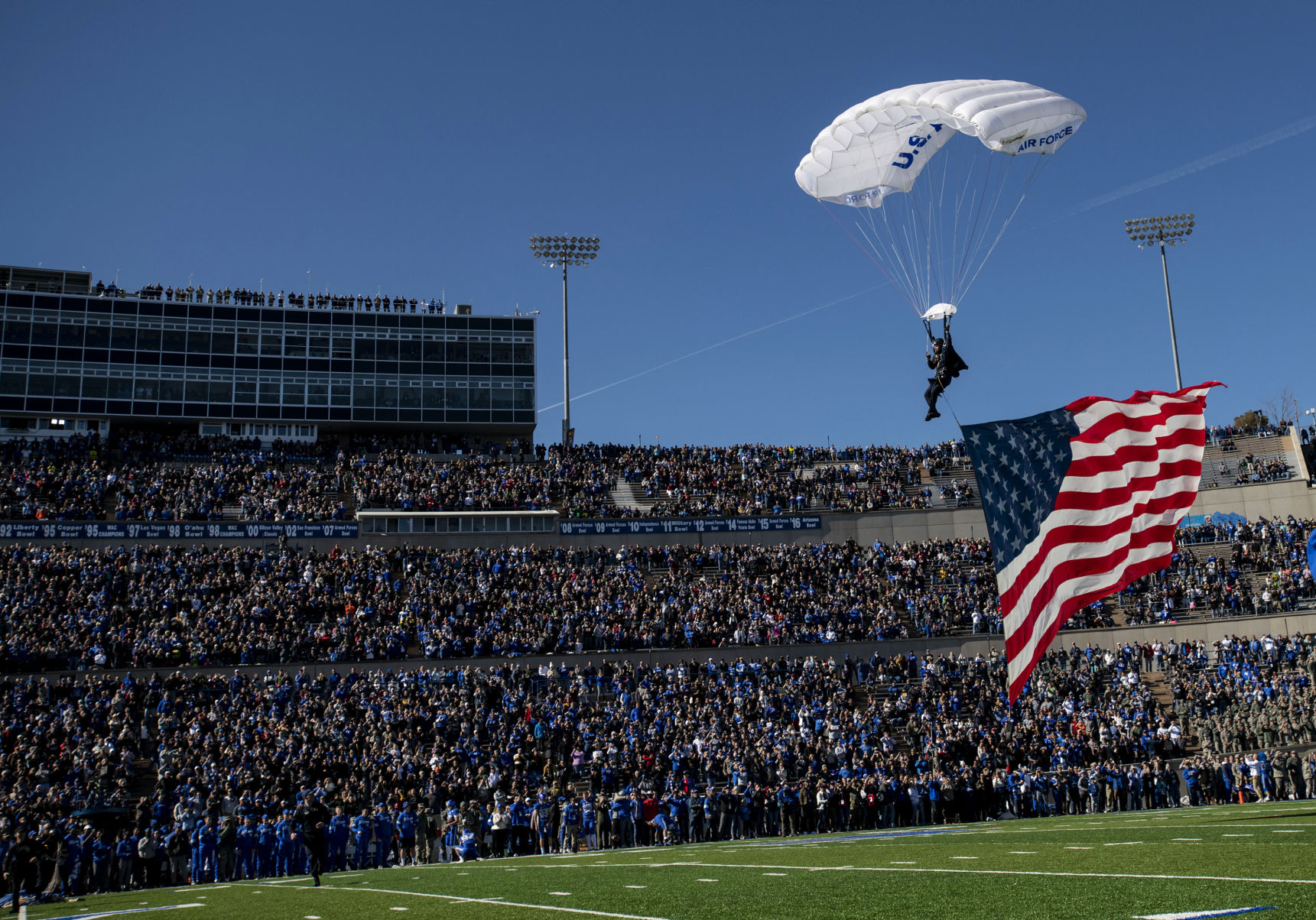air force academy visiting hours