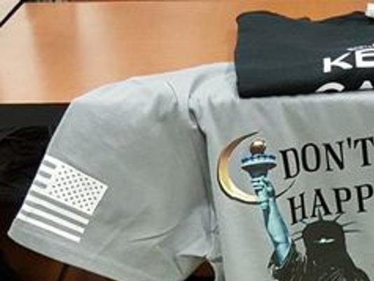 Carson exchange pulls anti-islam T-shirt after complaints | Military |