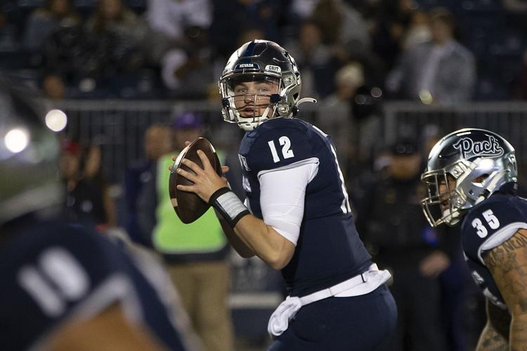 Nevada football's most important players in 2021: No. 1 Carson Strong