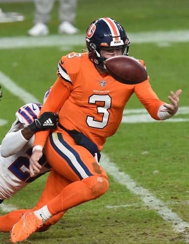 Denver Broncos GM George Paton Says Drew Lock 'Definitely' Factors