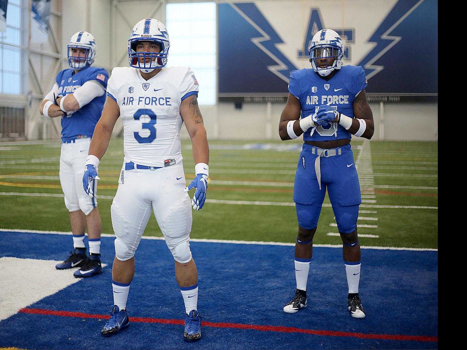 Air Force reveals new football uniforms for 2015 season | Sports |  gazette.com