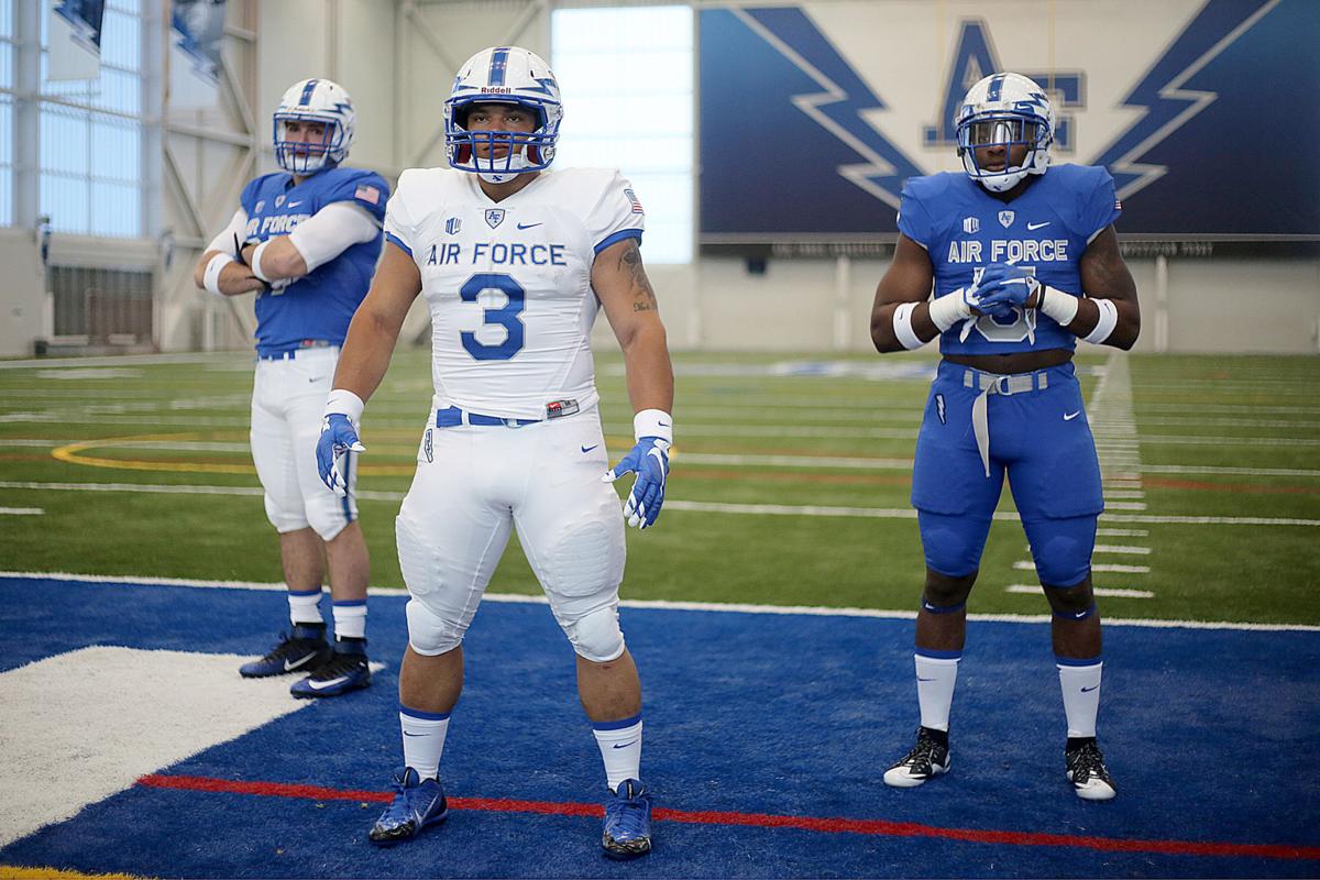 Here's a look at Air Force football's new uniforms Colorado Springs News