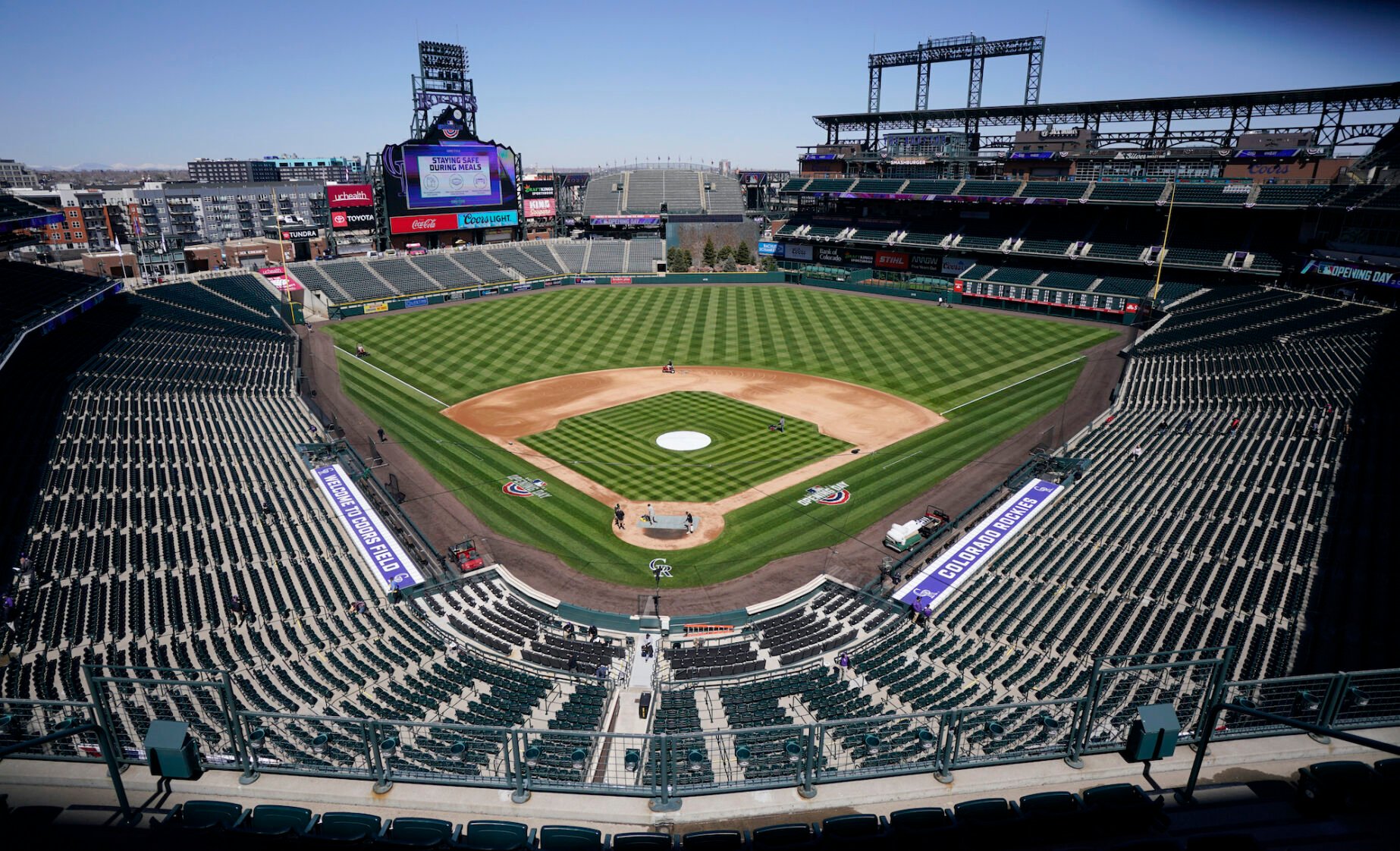 MLB All-Star Game to be hosted by Colorado Rockies at Coors Field in July Sports gazette