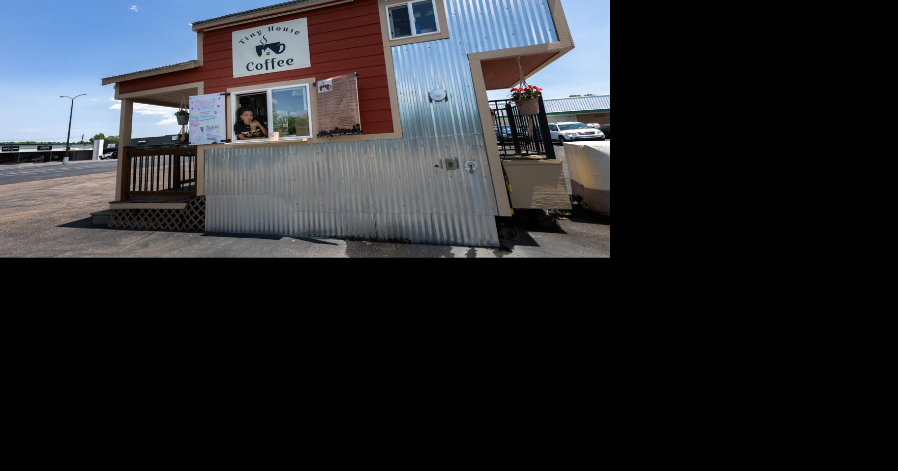 Community and caffeine flow at Tiny House Coffee