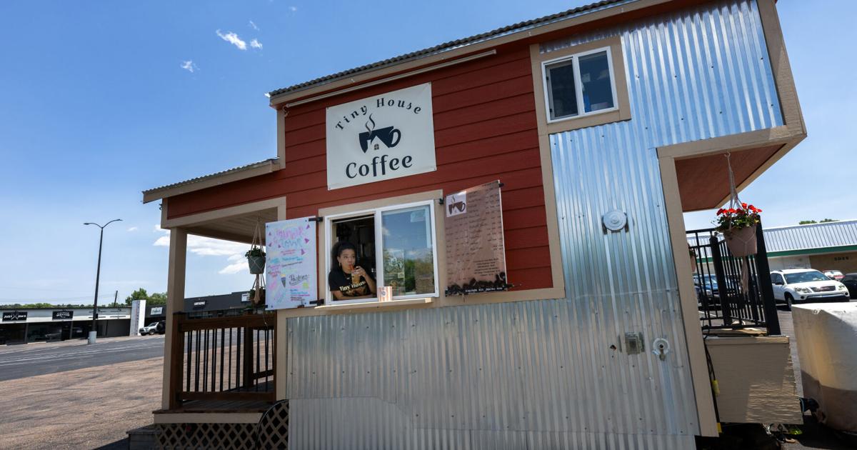 Community and caffeine flow at Tiny House Coffee