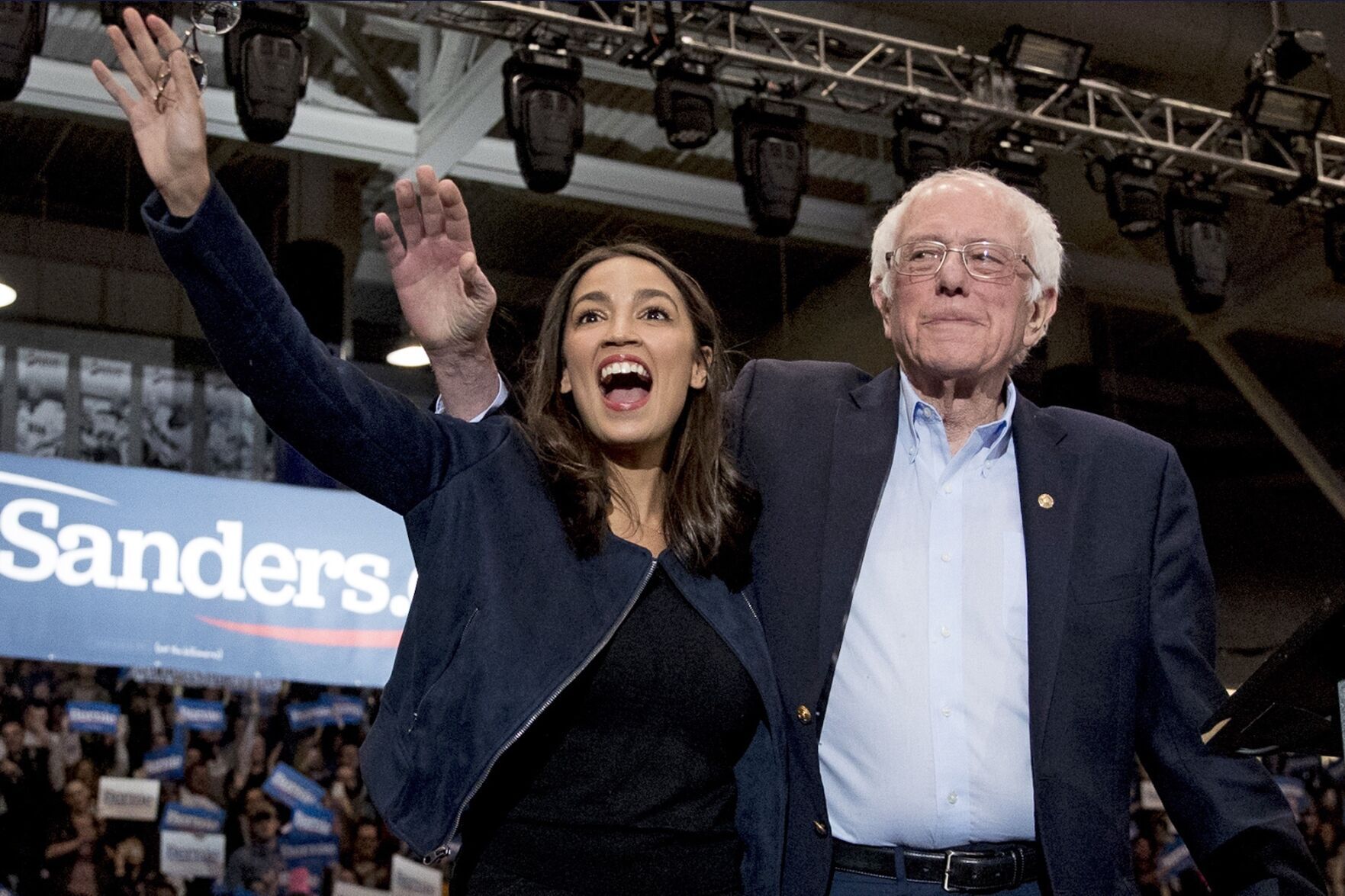 Bernie Sanders, AOC schedule anti-Trump 'Fighting Oligarchy' tour stop ...