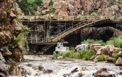 Residents Officials Support Cleanup Of Rainbow Falls At Community