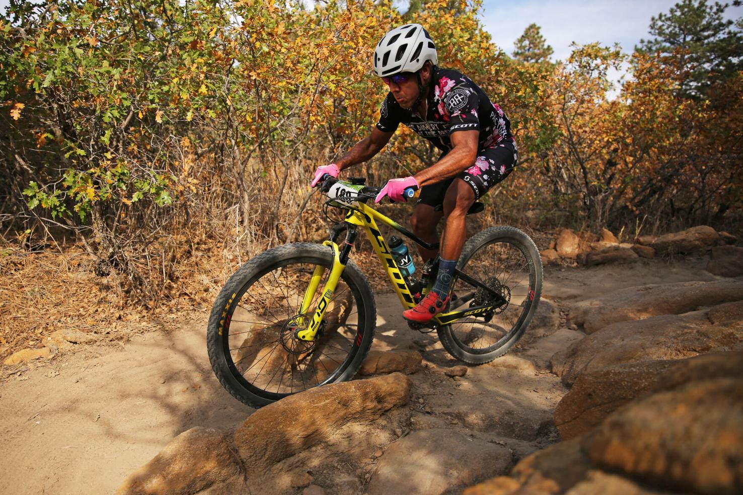 PHOTOS Pikes Peak APEX Mountain Bike Race First Stage Multimedia