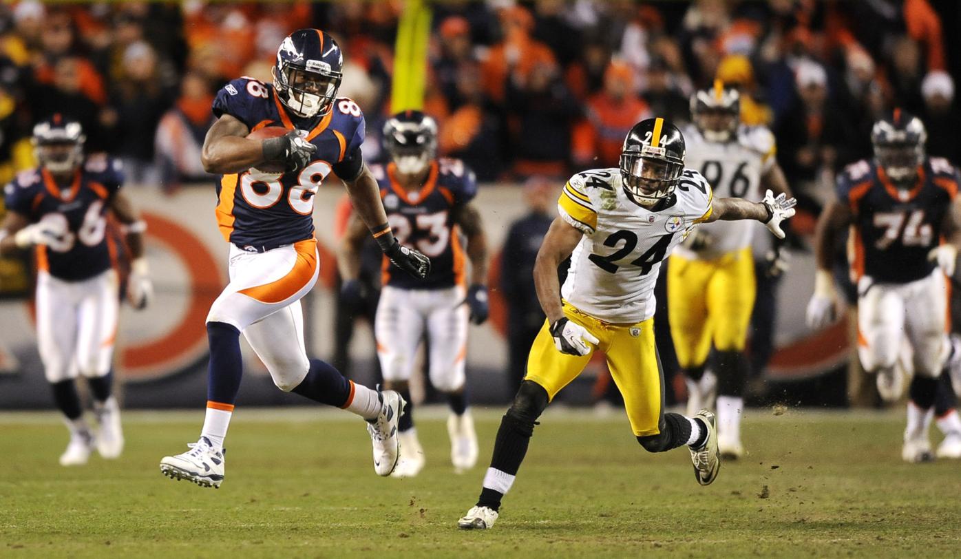 Peyton Manning's First Broncos Game! (Steelers vs. Broncos 2012