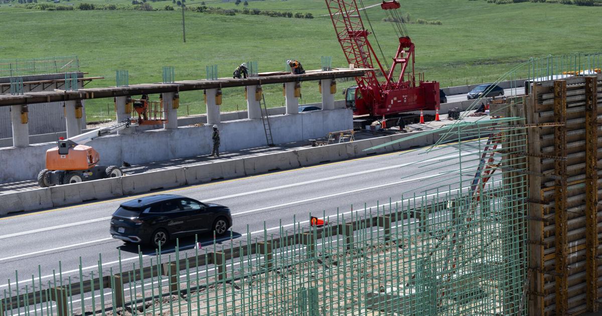 I-25 overpass of 'international interest' aims to benefit Colorado wildlife