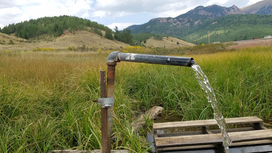 Another deadline looming for Gillette Flats spring supporters to save the free water source - Colorado Springs Gazette