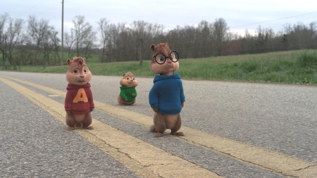 Movie review: A few bright spots in latest 'Alvin and the Chipmunks', News