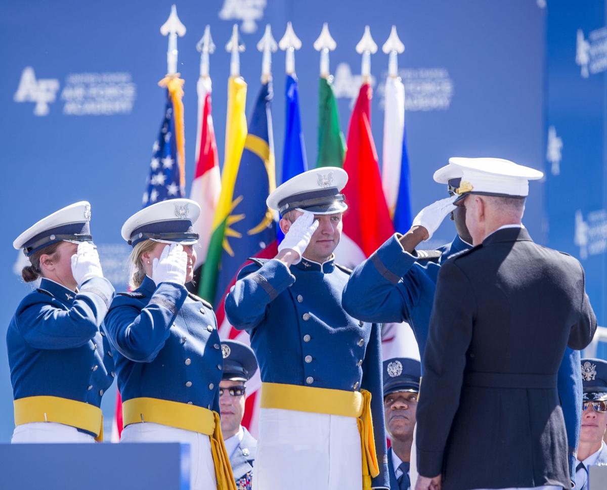 2017 U.S. Air Force Academy graduation
