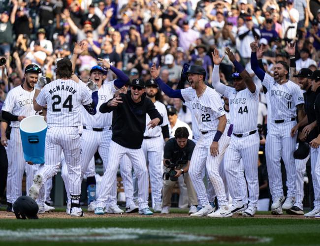 PHOTOS Colorado Rockies Opening Day Rockies