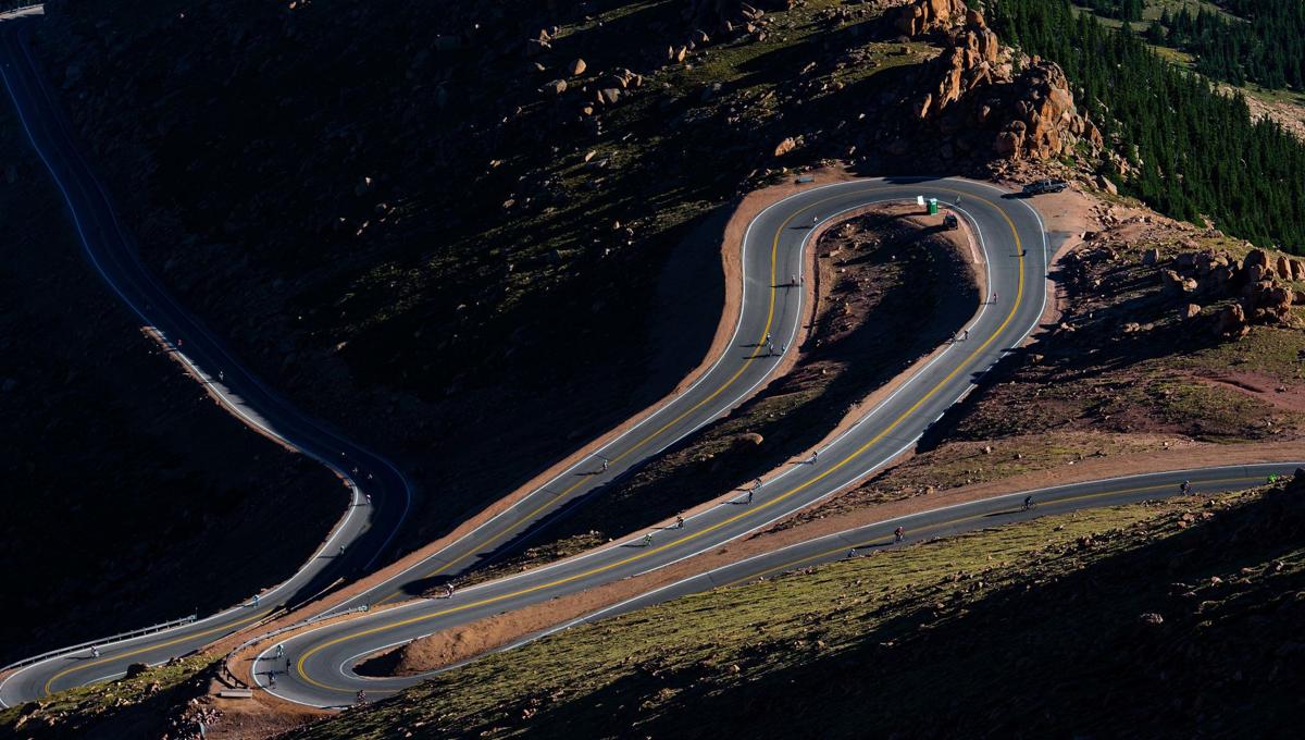 5 Years After Bikes Allowed On Pikes Peak Highway Pleasant Surprises Lifestyle Gazette Com