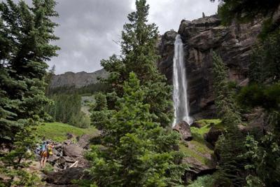 New Trail To Iconic Colorado Waterfall Sees Staggering Traffic Lifestyle Gazette Com