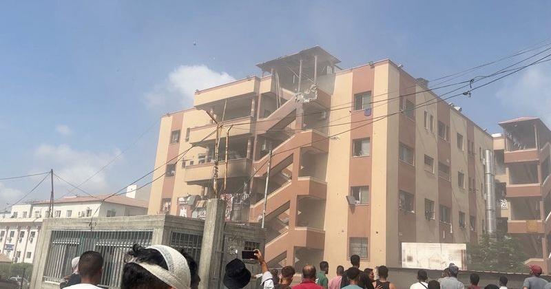 Turkey calls Israel's strike on Gaza hospital 'attack on press freedom'