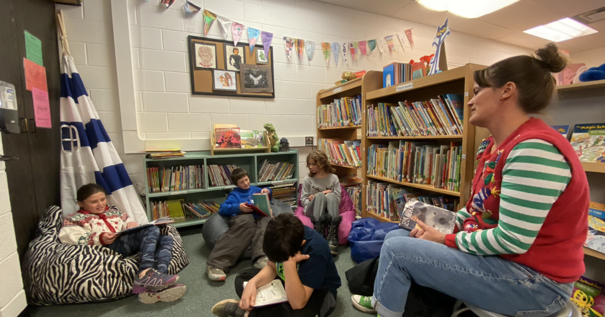 Manitou District 14 leads local school districts in e-book checkouts | News