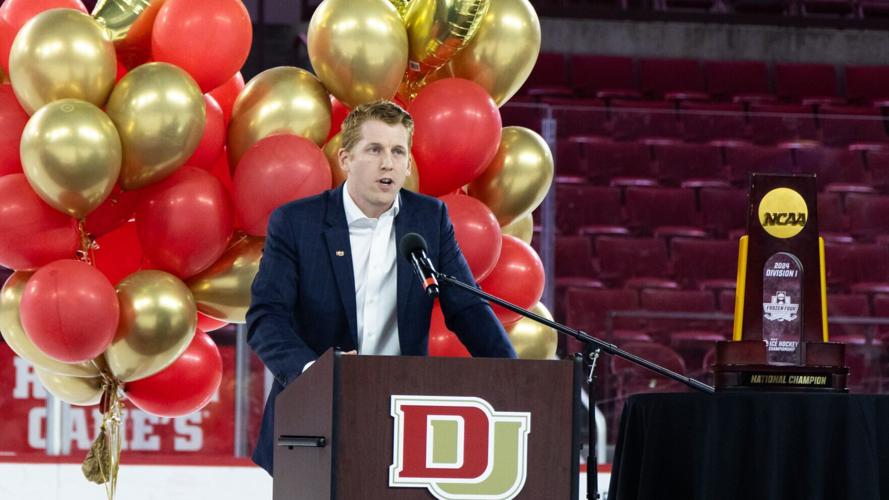 Denver Pioneers hockey adds talented defenseman from Bemidji State | Colorado Sunshine