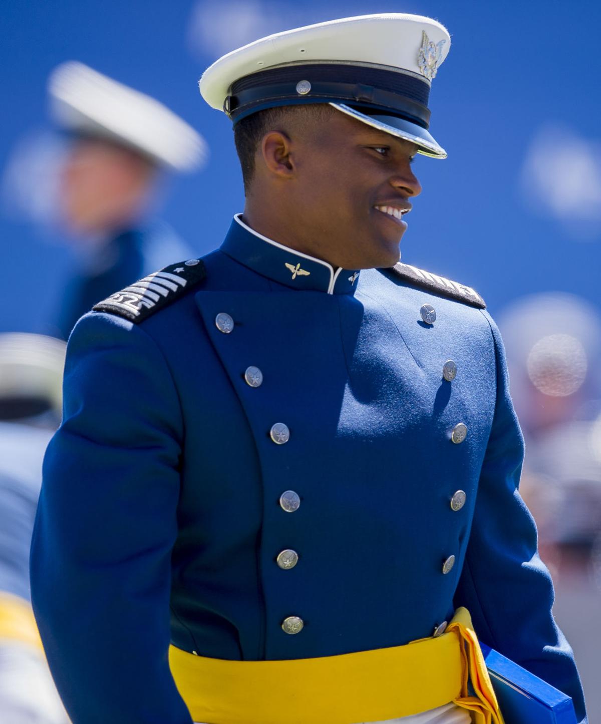2017 U.S. Air Force Academy graduation