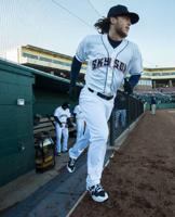 Sky Sox outfielder Brett Phillips explains the mechanics behind one of baseball's best outfield arms