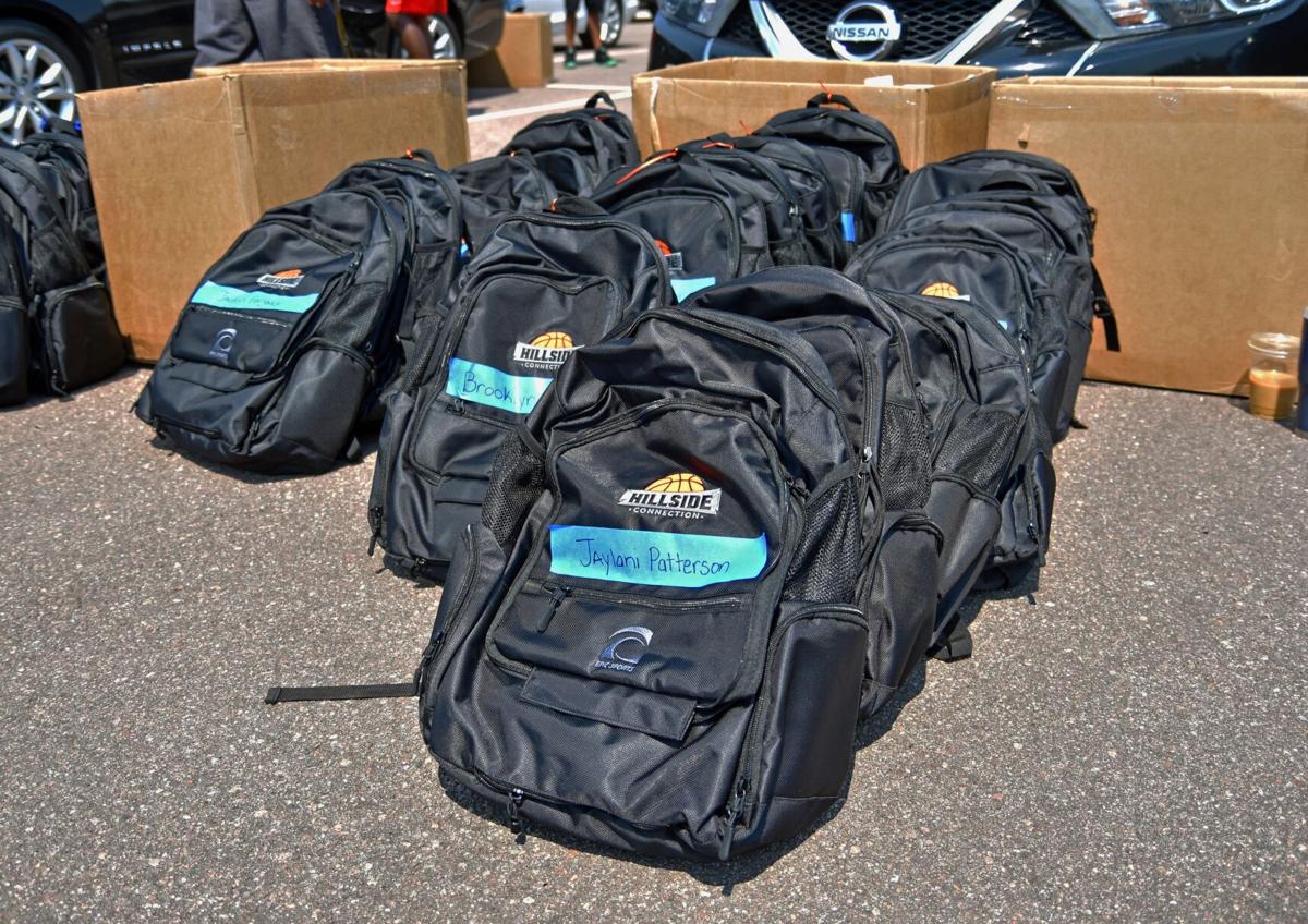 Giving back with backpacks