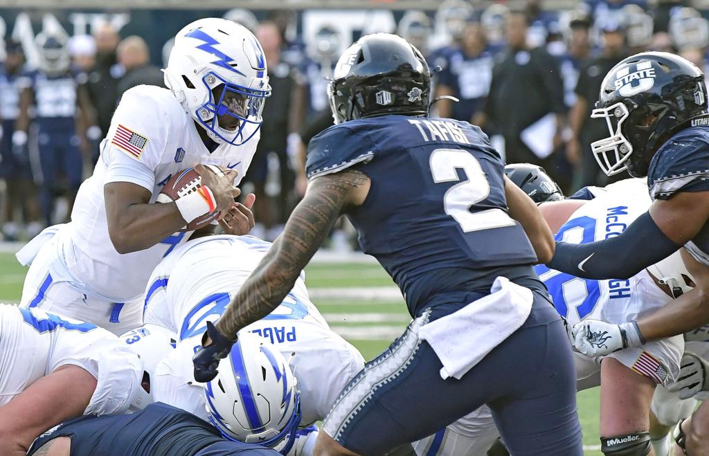 Former USU QB Throws Frozen Rope For Preseason Touchdown