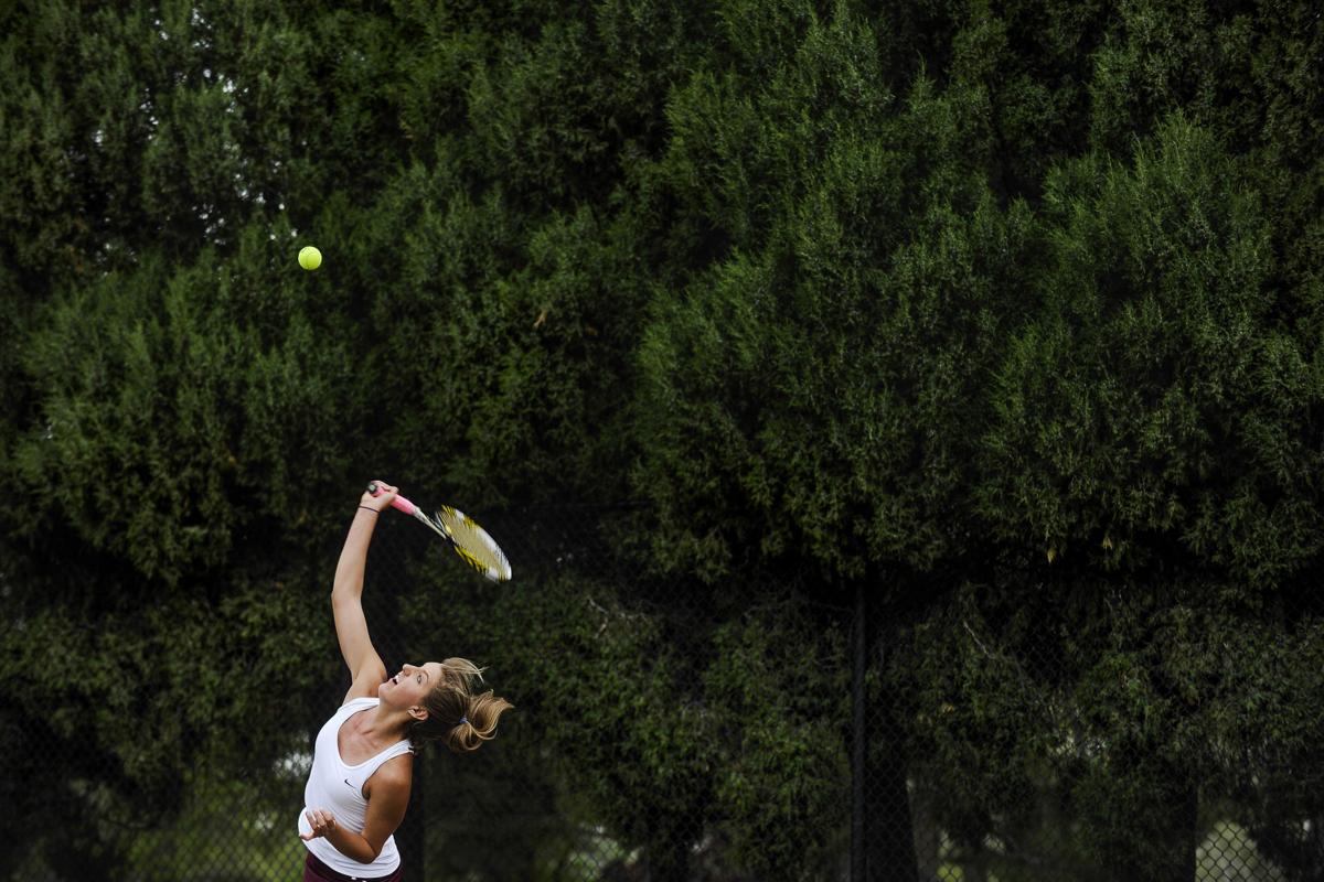 4A STATE TENNIS