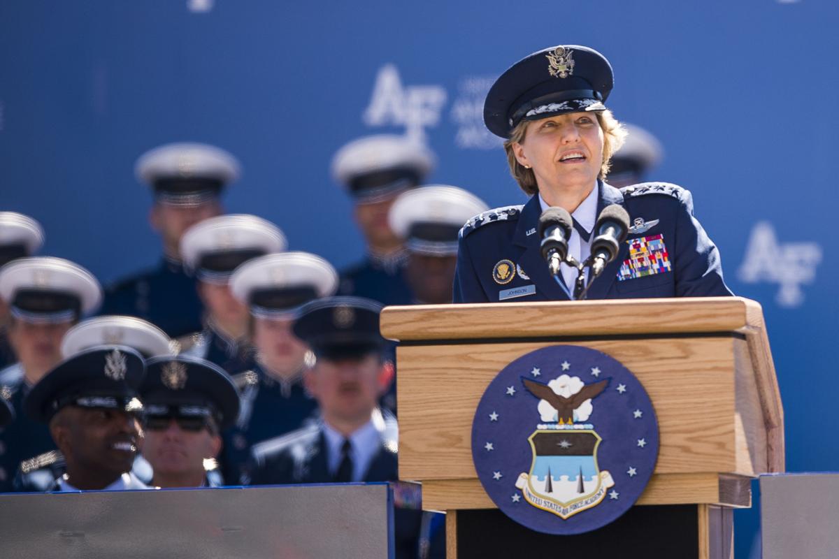 2017 U.S. Air Force Academy graduation
