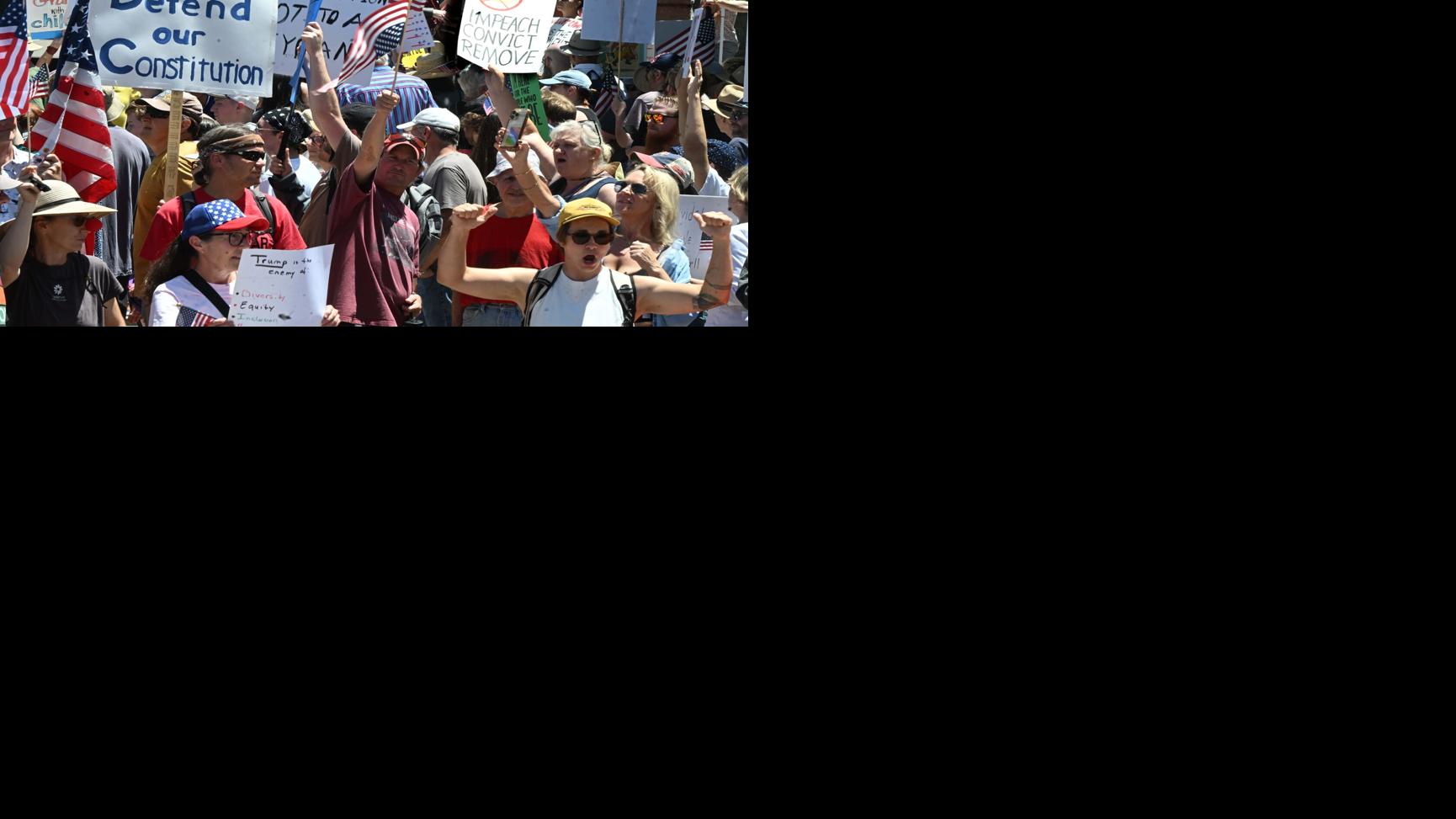 PHOTOS: 'No Kings' Protest in Colorado Springs