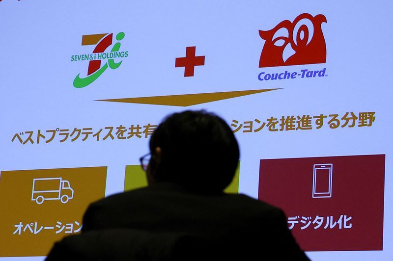 Couche-Tard scraps $46 billion bid for Japan's Seven & i