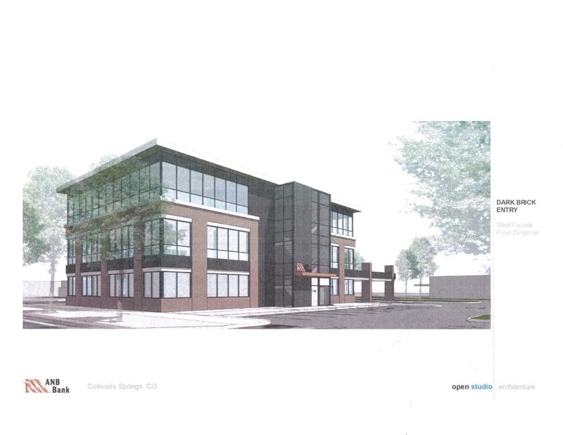 Anb Bank To Build New Multimillion Dollar Building In Downtown Colorado Springs Business Gazette Com