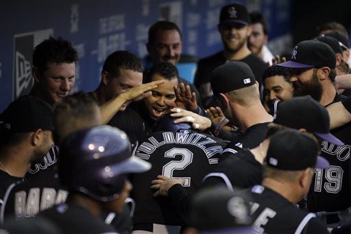 Troy Tulowitzki's son gets taste of star status at All-Star Game – The  Denver Post