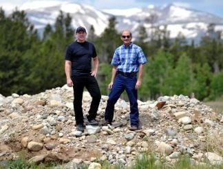 Man S Small Gold Mine Causes Outrage In Fairplay Colorado Springs News Gazette 
