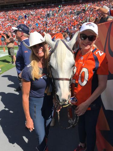 A game in the life of Denver Broncos mascot, Thunder