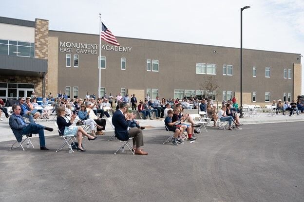 Monument Academy opens a high school