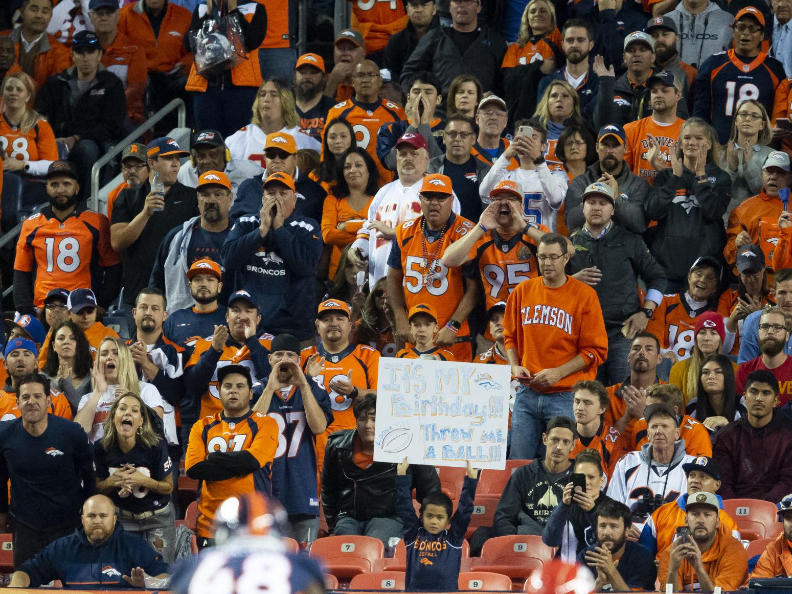 Paul Klee: For Denver Broncos season tickets, the waiting (list) is the  hardest part, Sports