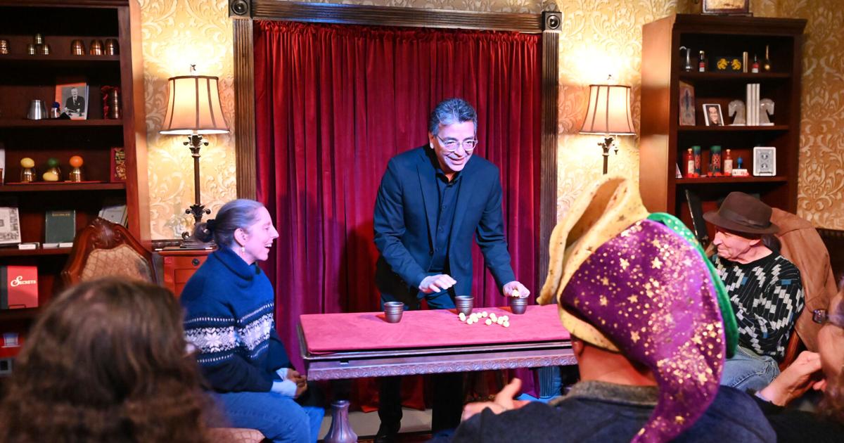 Qualified magician requires little ones, grown ups on sleight of hand journey in Colorado Springs magic display | Arts & Entertainment