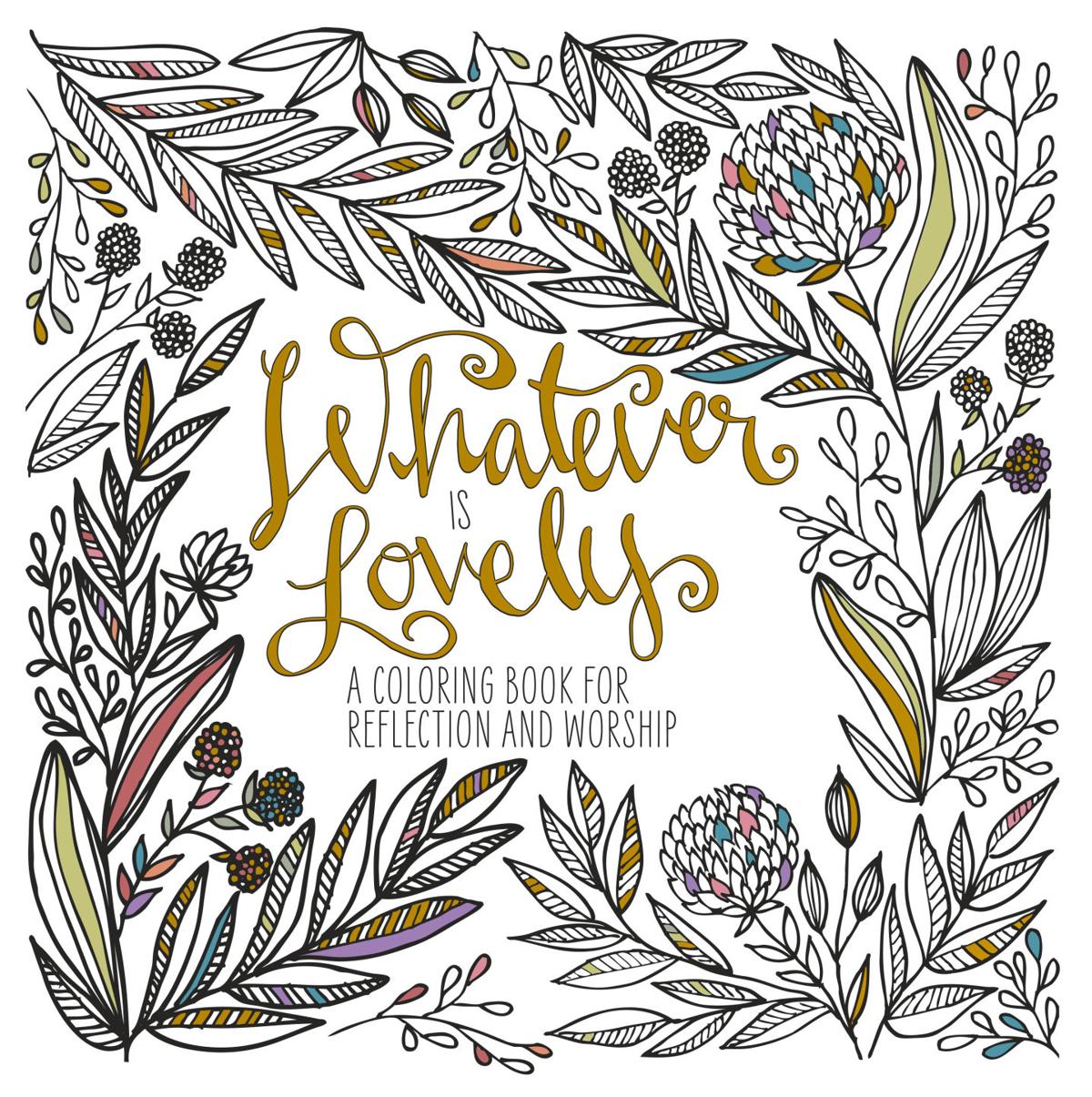 Coloring Books For Grown Ups Calming But A Spiritual Practice