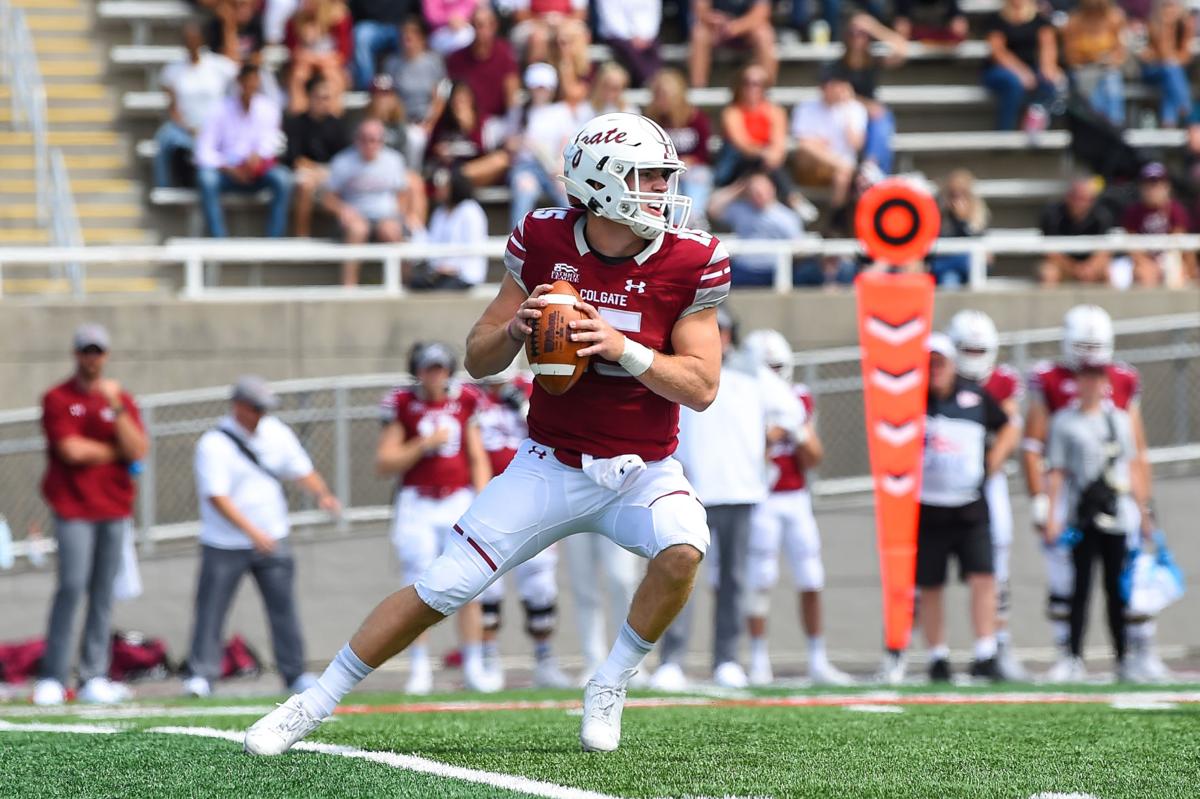 Veteran Colgate Quarterback Grant Breneman Gives Air Force