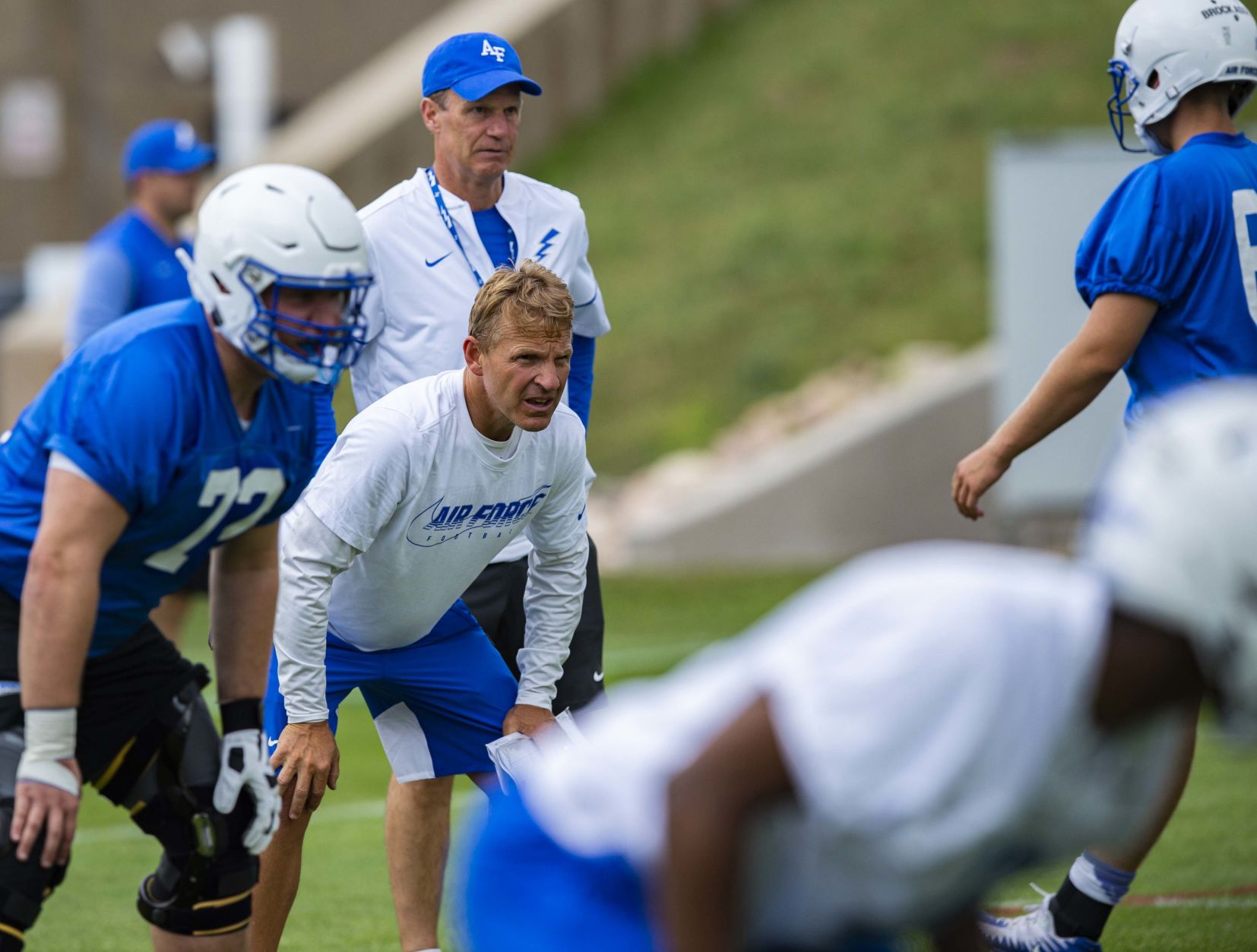 air force academy football coaches