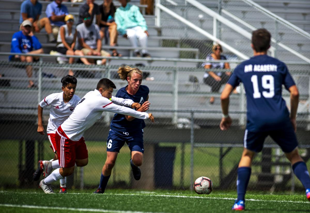 Air Academy Boys Soccer Explodes For Four Second Half Goals In