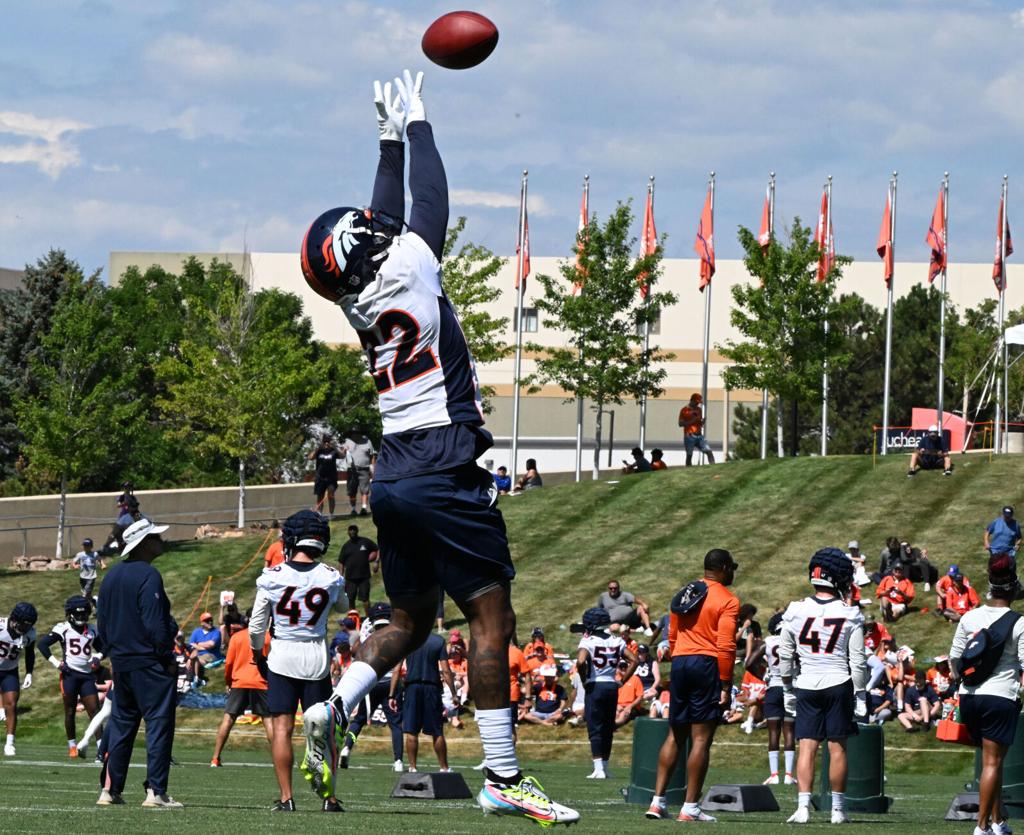 PHOTOS: Denver Broncos 2022 Training Camp Day 1, Multimedia