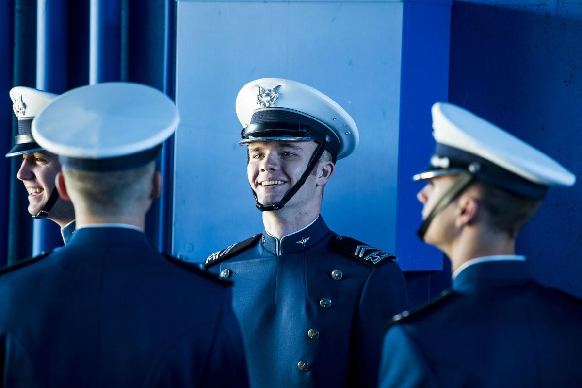 2017 U.S. Air Force Academy graduation