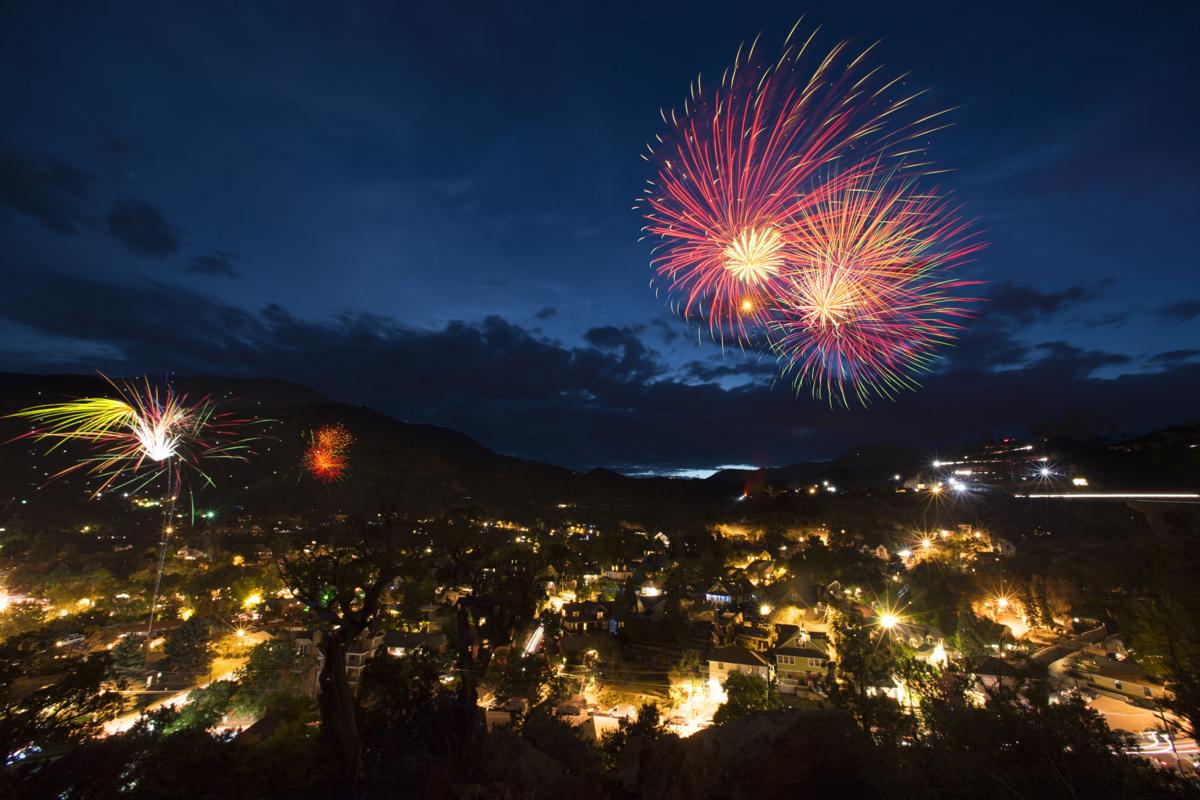 Manitou Springs Cancels Fourth Of July Fireworks Possibly For