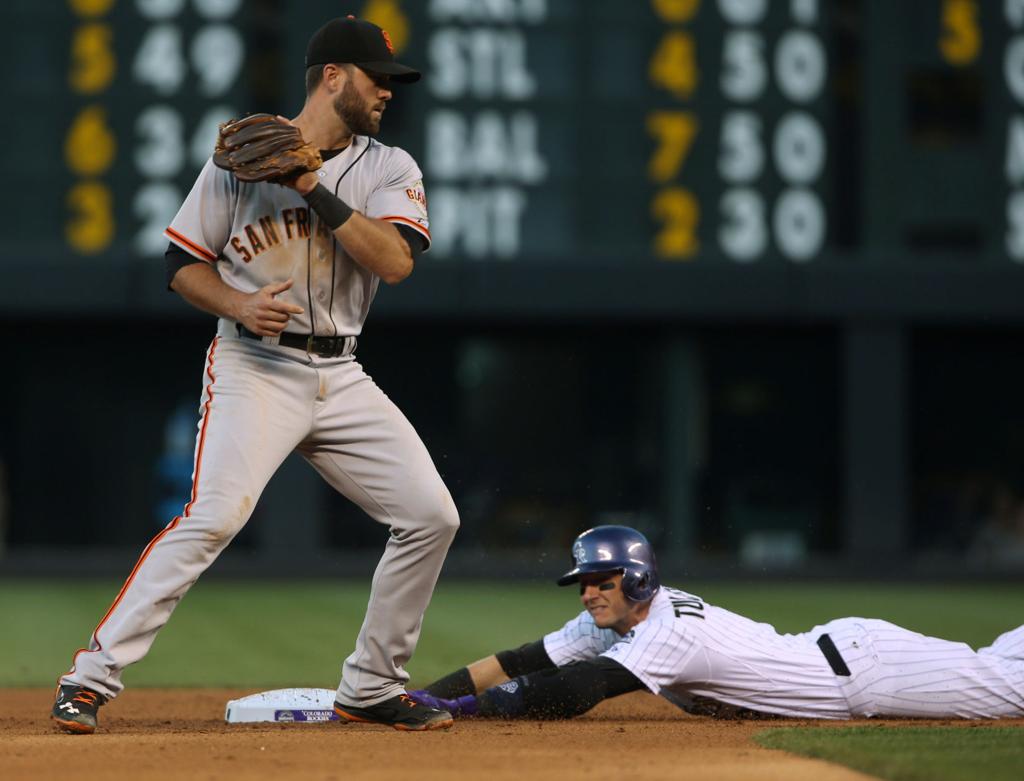 Giants broadcaster suspicious of Troy Tulowitzki's hot hitting at home –  The Denver Post