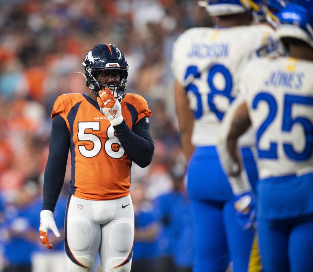 Rams agree to terms on trade with Broncos for outside linebacker Von Miller