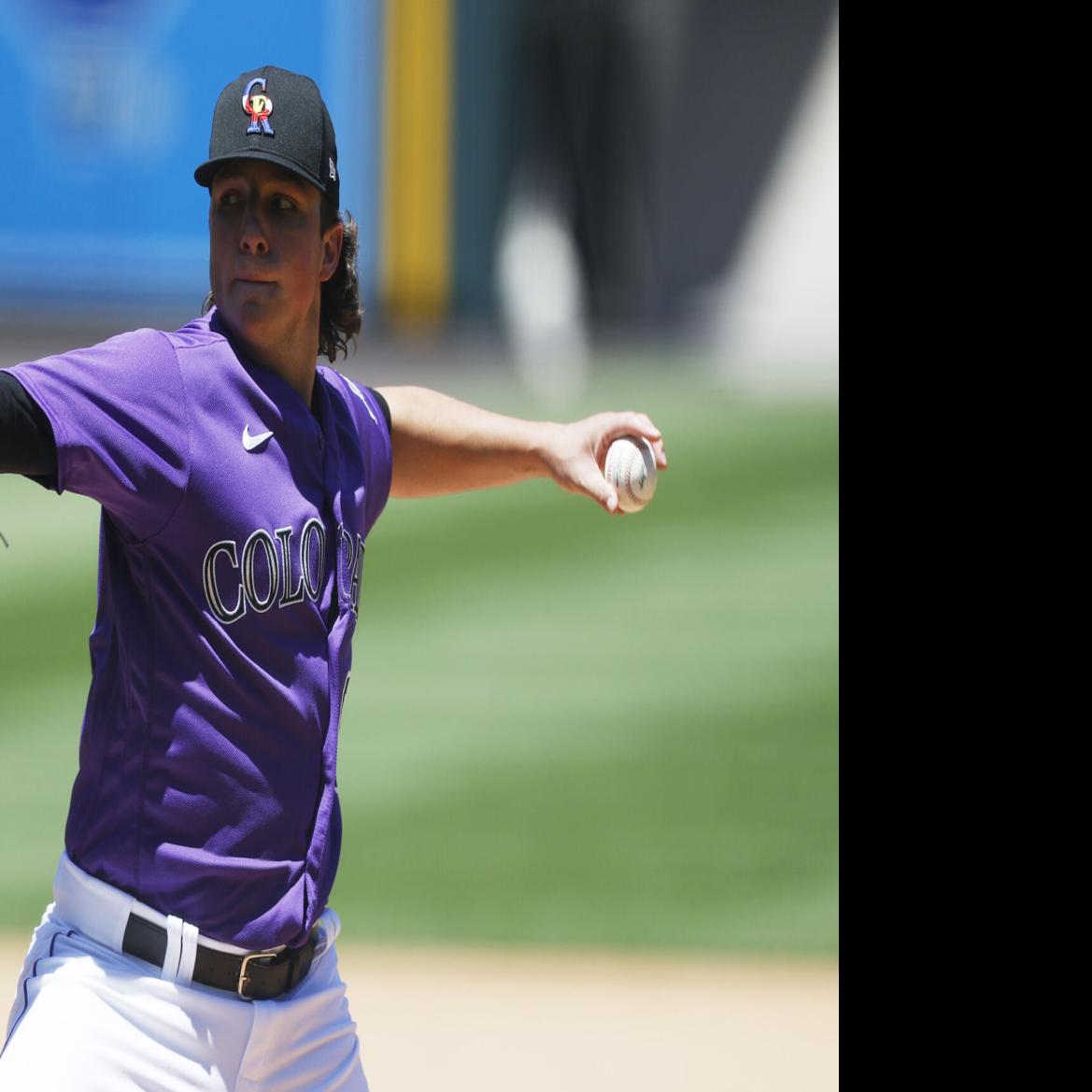 Former Colorado Rockies first-round draft pick Ryan Rolison highlights  Hartford Yard Goats' 2021 opening day roster – Hartford Courant